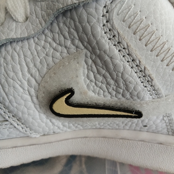 RARE SIZE Valentine's Day White Volt Women's Court Vision Low - Picture 7 of 11